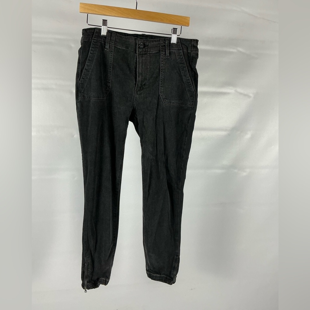 PAIGE Charcoal Denim Jeans